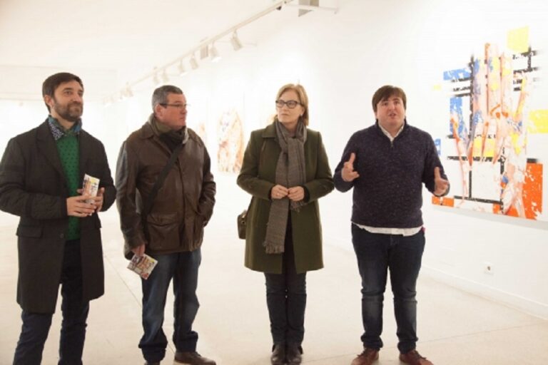 Borriana inaugura l’exposició “Mans” d’Adrià Pina en La Mercé