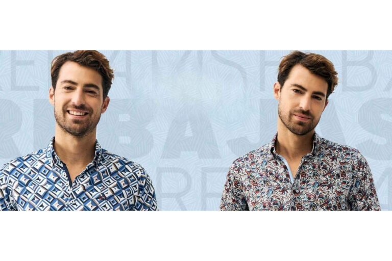 Camisas Estampadas de Hombre de Manga Larga – The Surfcar