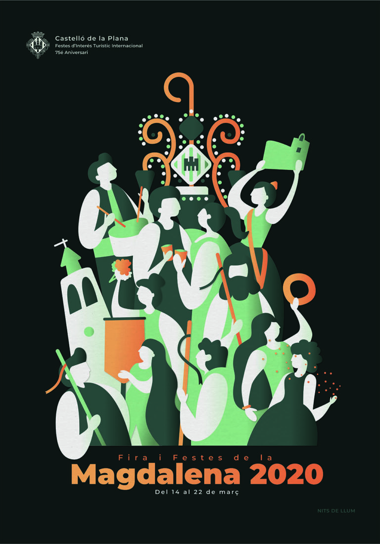 Les Falles i les festes de la Magdalena, cancel·lades