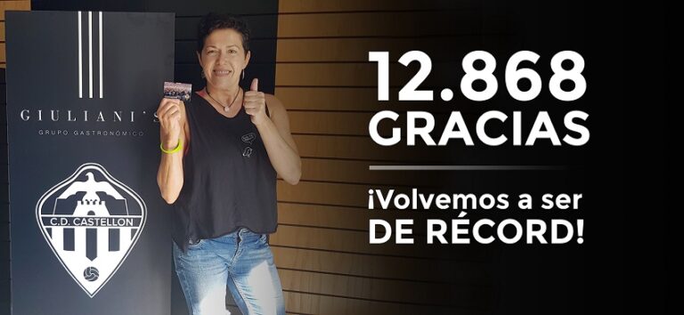 El C.D. Castellón suma ja 12.868 aficionats, superant l’exit de l’any passat