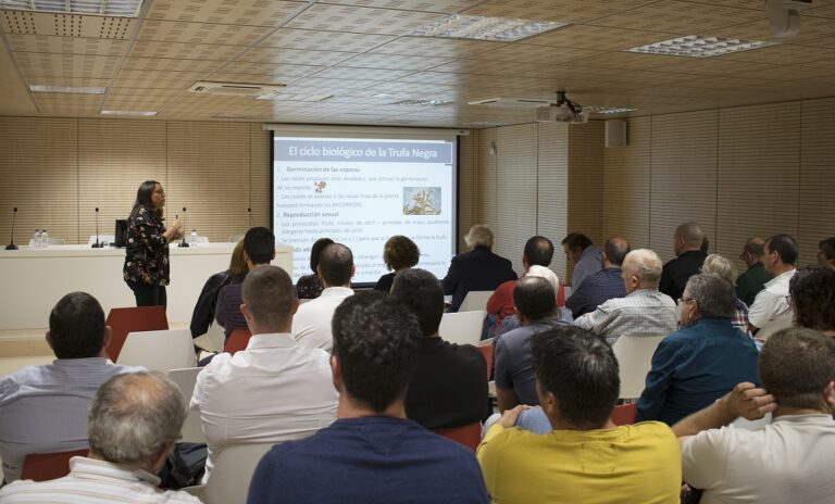 L’èxit del cicle formatiu de truficultura confirma l’interés del projecte Castelló Ruta de Sabor com a via de futur en els pobles