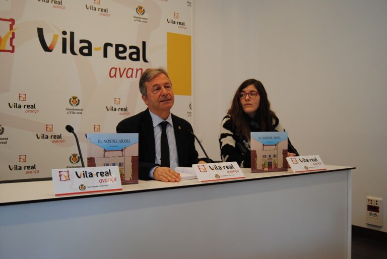 Un còmic per a coneixer l’Arxiu Municipal de Vila-real