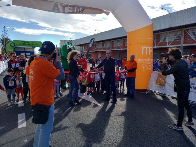 Éxit de participació del Cross Solidari en Alacant