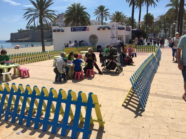 Peníscola celebra amb activitats infantils gratuïtes el Dia Internacional de les Families