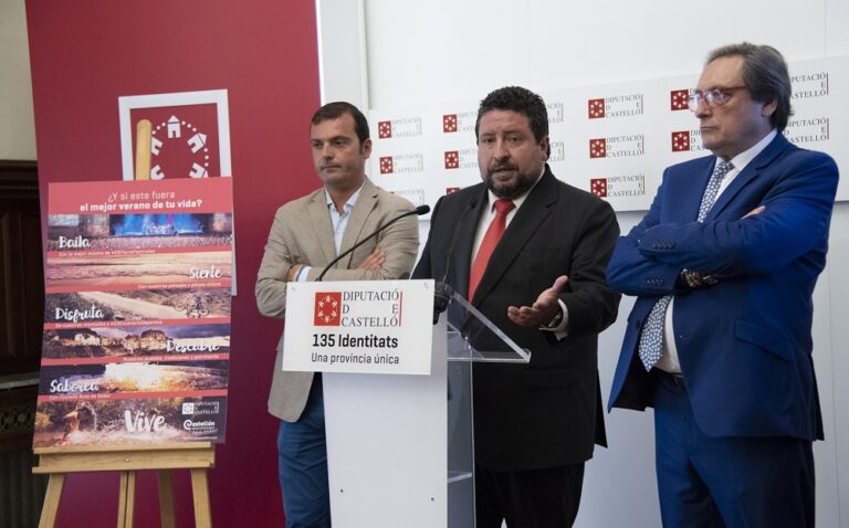 ‘El Verano de tu vida’, la campanya de dinamització turistica per a la provincia de Castelló