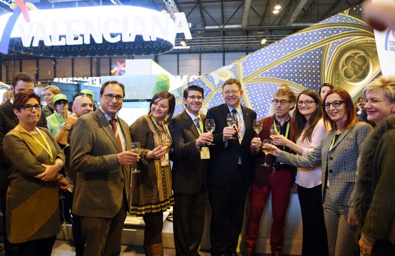 La Diputació brinda en Fitur per la forma única d’entendre i gaudir la vida dels valencians