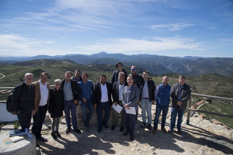 Moliner reuneix el Govern Provincial a Culla per a dissenyar l’estratègia d’actuació per a l’exercici 2019