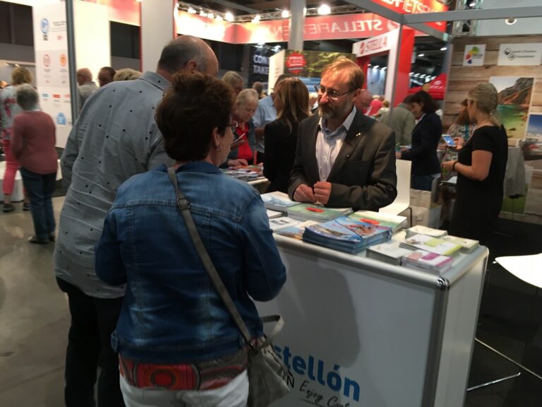 La Diputació impulsa la promoció turística en quatre fires internacionals