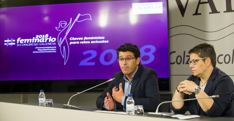 La Diputació de València organitza el tercer Feminari amb Sandra Barneda i Carmen Calvo