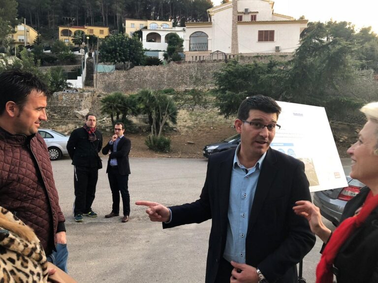 La Diputació instal·larà una canonada d’un quilòmetre per subministrar aigua potable a 500 veïns del Real de Gandia