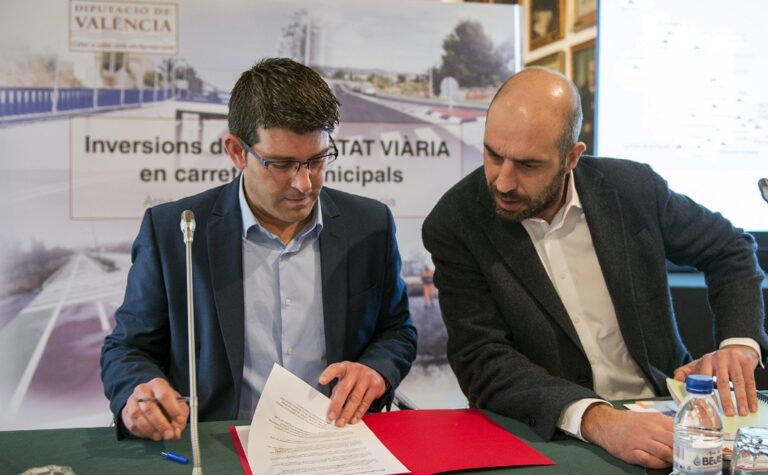 La Diputació dóna el primer pas per a la renovació integral de la carretera de Moncada en adjudicar l’estudi previ
