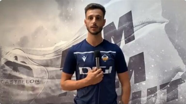 El salto de calidad del CD Castellón con el fichaje de Esquerdo