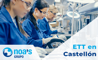 Tu futuro laboral empieza aquí: ofertas de trabajo temporal en Castellón con Grupo Noas