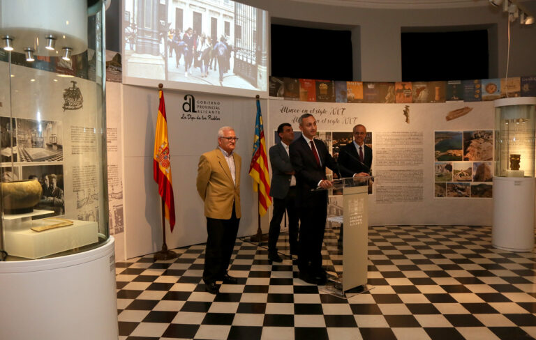 Una mostra temporal del MARQ se ubica a la Diputació d’Alacant