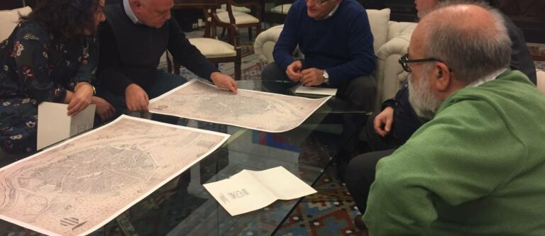 El plànol de Manceli recupera la memòria històrica de la ciutat