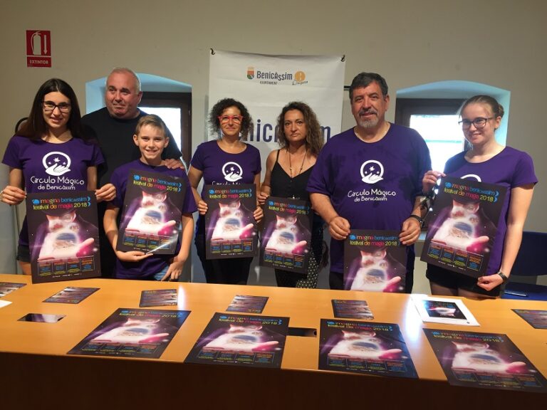 Benicàssim celebra un any més el festival ‘Imagina Benicàssim’