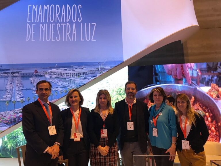 Alacant participa en la Fira de Reisen en Hamburgo