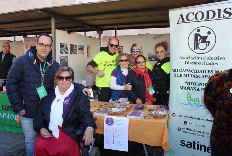 La Fira de la Salut de Borriana promociona vida saludable