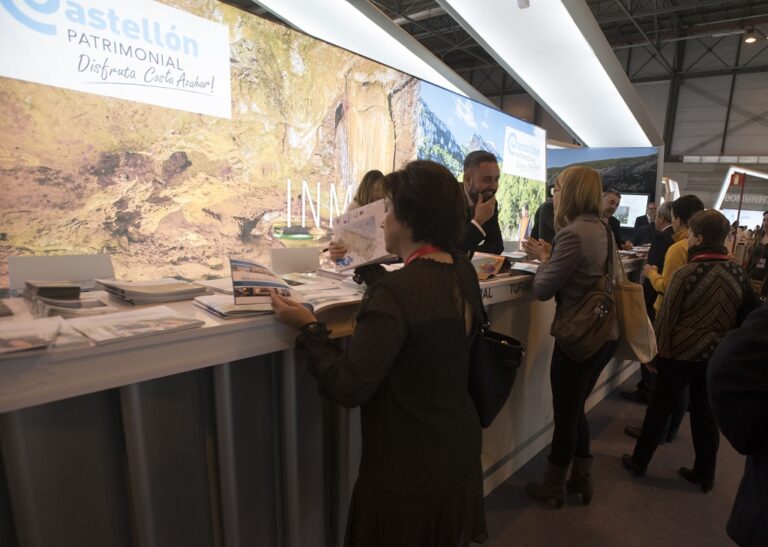 L’estand de la Diputació en FITUR acollirà fins a 24 presentacions per part dels municipis per a atraure turistes