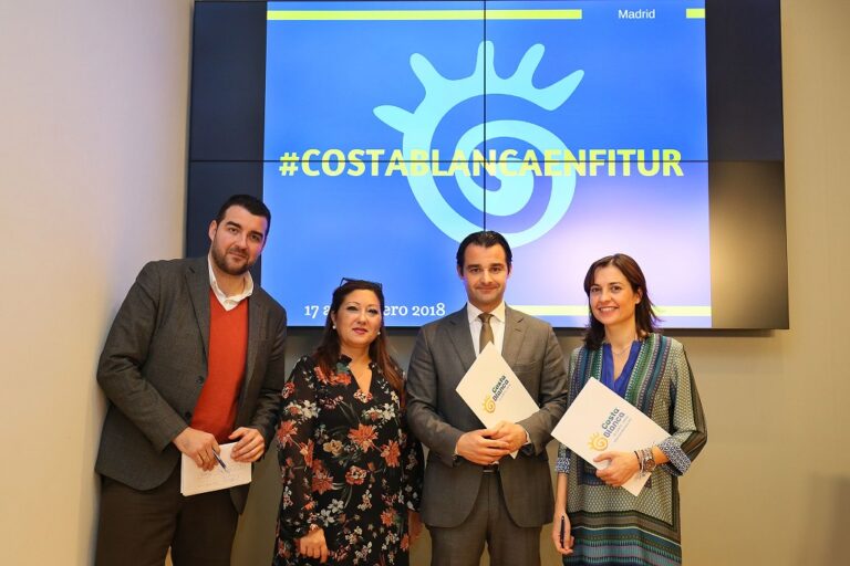 Gastronomia, cultura i festes populars per promocionar Costa Blanca a FITUR