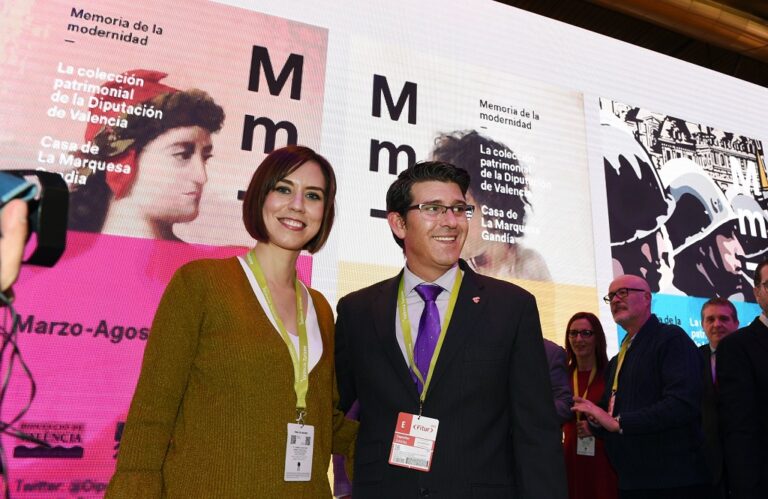 La Diputació exhibeix en Fitur els Sorolla i Pinazo que arribaran a Gandia en Setmana Santa