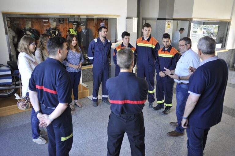 Castelló participa en un programa innovador de formació en Emergències i Protecció Civil