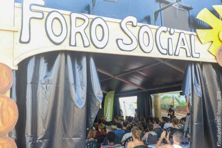 El Foro Social del Rototom Sunsplash busca retos colectivos a los grandes desafíos internacionales