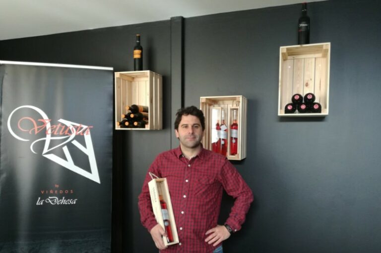 Ángel Chico, gerent de Bodegas Vetusta