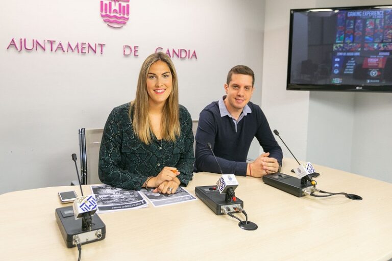 El pavelló del Raval acull aquest cap de setmana la Gaming Experience Gandia