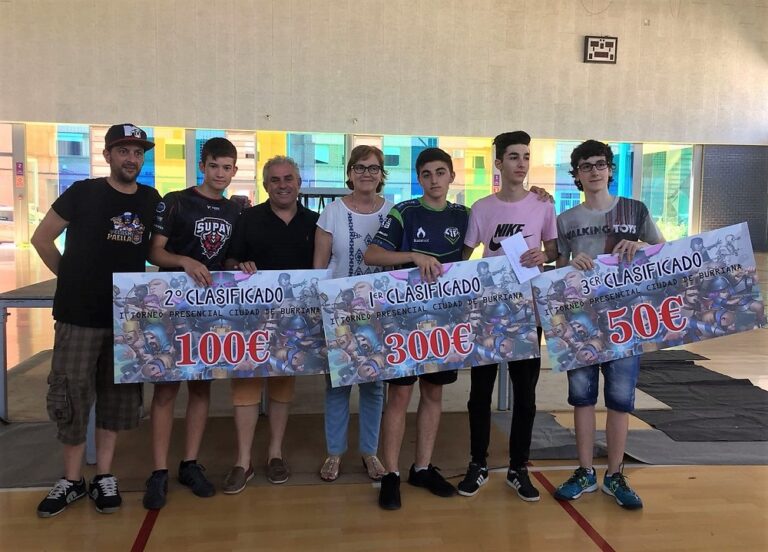 Borriana organitza el primer Torneig Presencial de Gamers amb molta participació