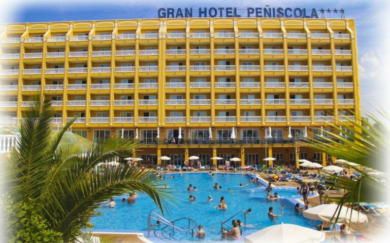 Francisco J. Ribera, director del Gran Hotel Peñiscola