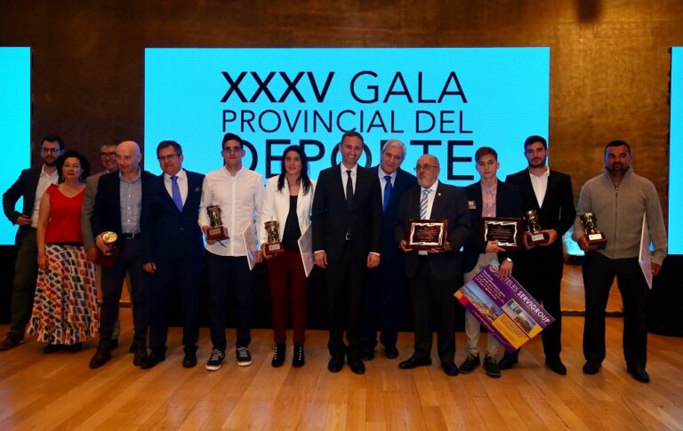 Alacant celebra la Gala de l’Esport reconeixent als millors esportistes de la provincia