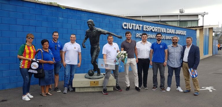 El CD Castelló participa en l’homenatge a Dani Jarque