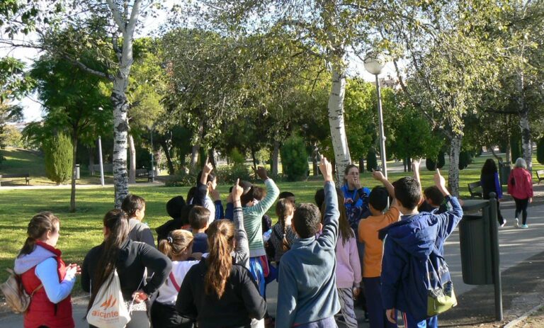 Més de vint mil escolars han participat en el programa d’educació ambiental promogut per l’Ajuntament d’Alacant
