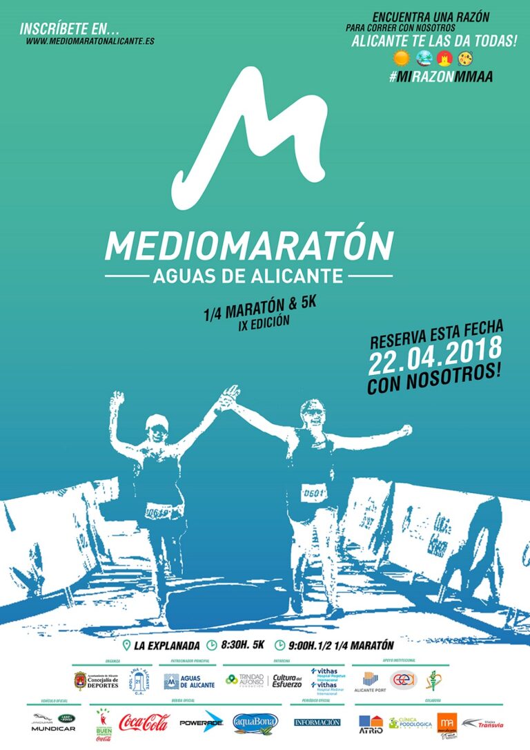 La Mitja Marató d’Alacant 2018 prepara la seua primera sessió d’entrenament
