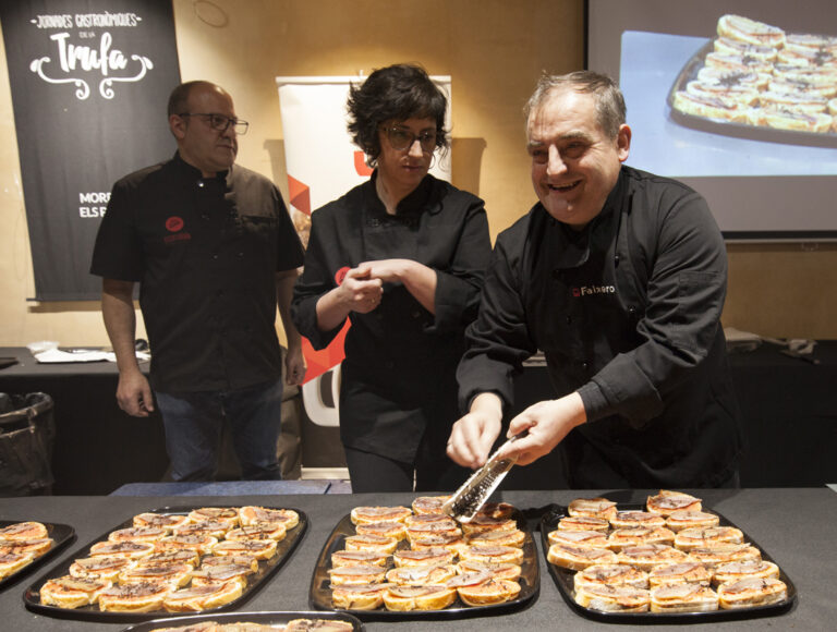 Èxit de les XV Jornades de la Trufa de Morella