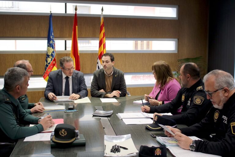 La Junta de Seguretat d’Onda coordina l’àmplia oferta d’actes de Setmana Santa i Pasqua