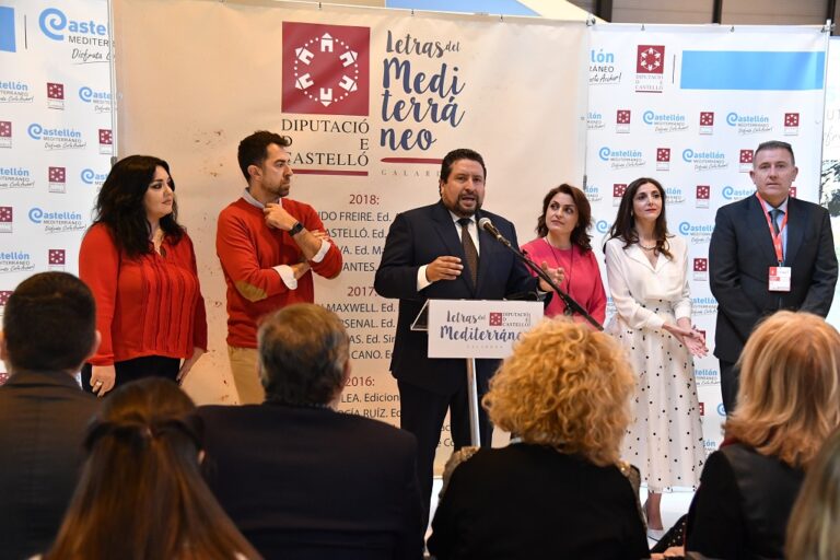 La Diputació internacionalitza l’impuls turístic de ‘Lletres del Mediterrani’ amb Espido Freire entre els finalistes d’enguany