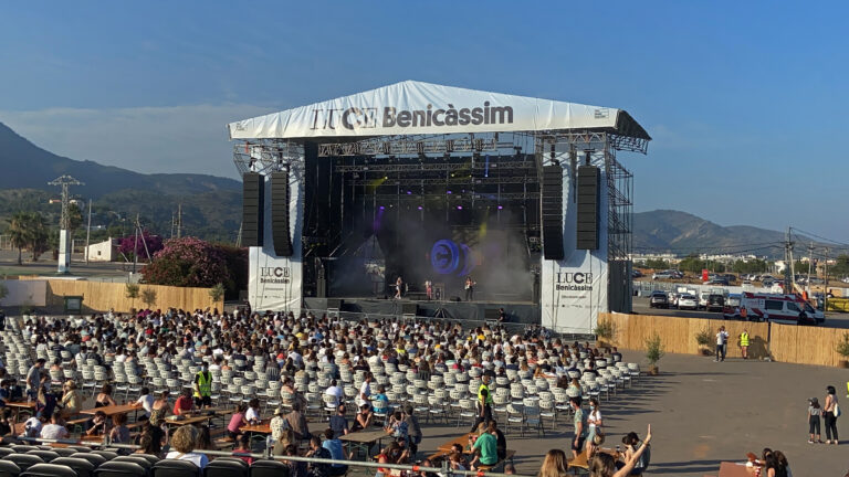 LUCE Benicàssim abre la puerta a la música con los tres primeros conciertos de su ciclo