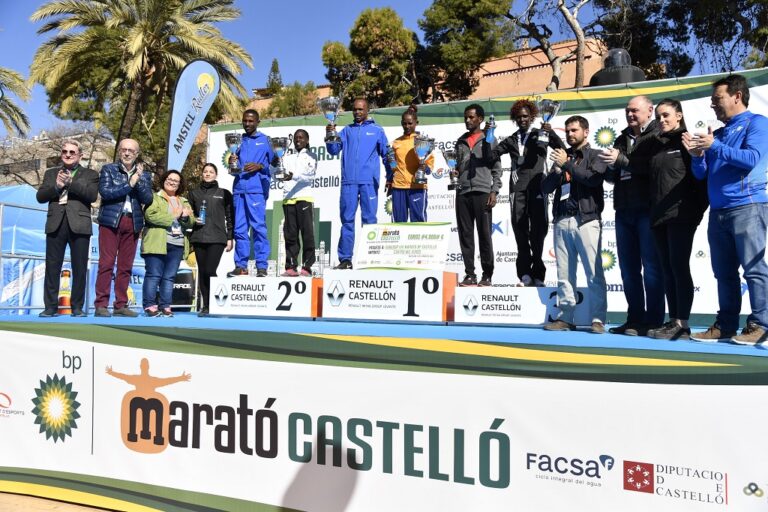 Gran participació al Marató BP Ciutat de Castelló