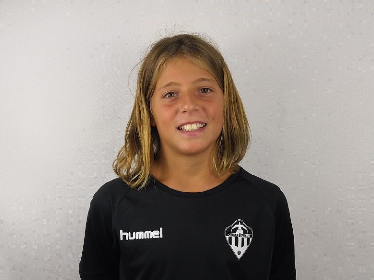 Martina Caparrós rep la trucada de la Selecció Sub-12