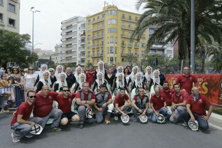 Pirotecnia Tamarit debuta en Alicante en la segona mascletà del XXXII Concurs de Mascletaes d’Alacant