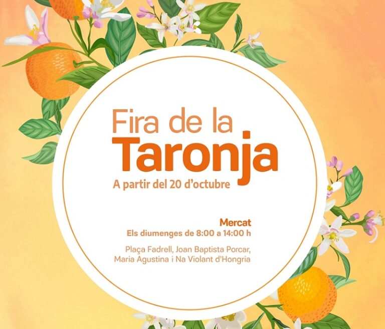 Castelló reprendrà el 20 d’octubre una nova edició del Mercat de la Taronja