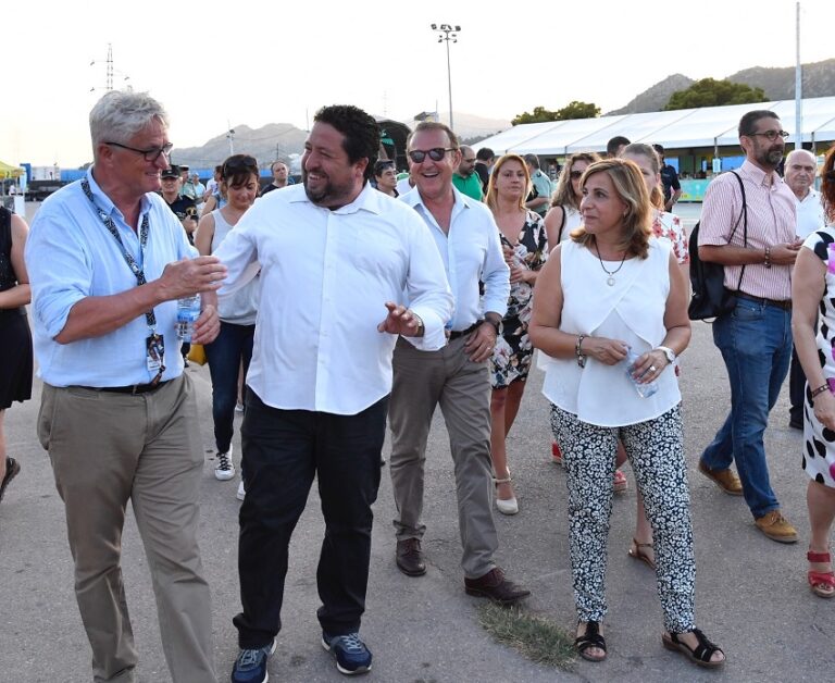 Moliner visita el FIB i es mostra satisfet en l’impacte de la marca ‘Tierra de Festivales’
