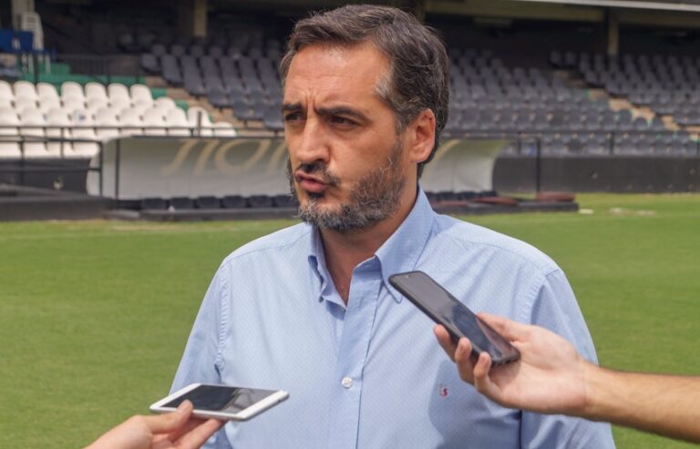 El president del C.D. Castelló mostra el seu desacord amb l’actuació de l’ajuntament