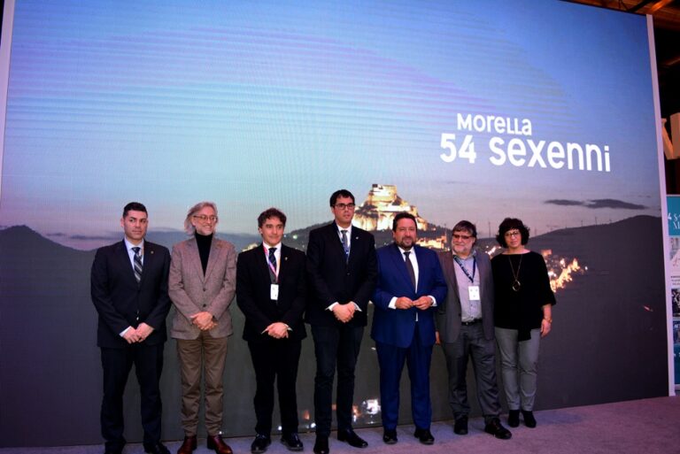 El 54 Sexenni de Morella es dóna a conéixer a Fitur