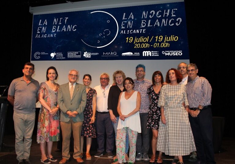 Els museus i centres culturals d’Alacant celebren per cinqué any consecutiu La Nit en Blanc