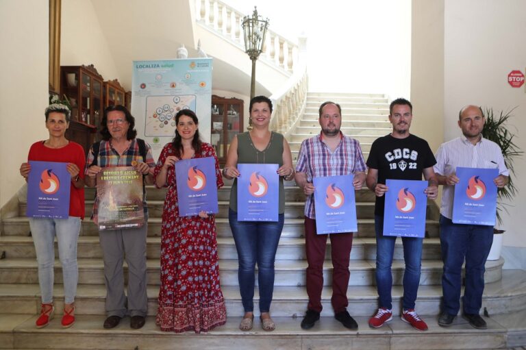 Foc, pólvora i mar en la Nit de Sant Joan