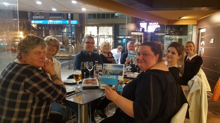 Associacions i agencies noruegues visiten Alacant per coneixer la oferta turistica