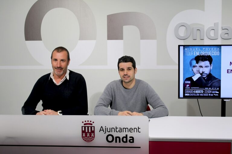 Miguel Poveda durà ‘Lorqueando’ fins a les festes del Salvador d’Onda